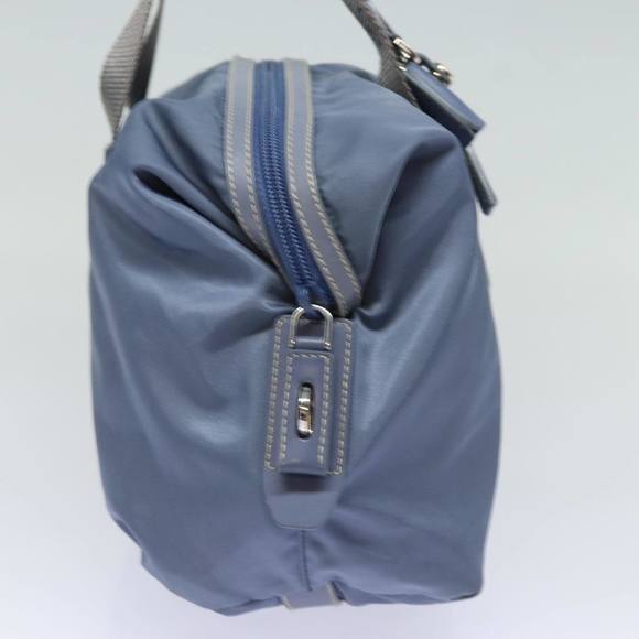 PRADA Hand Bag Nylon Blue Auth 80868 - Picture 3 of 16